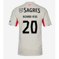 Benfica Richard Rios #20 Bortatröja 2025-26 Kortärmad